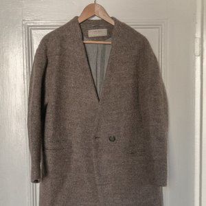 ZARA wool coat